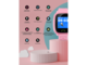 Смарт часовници Canyon Polly Kids Watch Pink