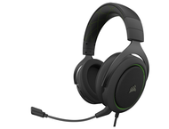 Слушалки Corsair HS50 PRO STEREO (EU) , в черно-зелено