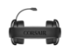 Слушалки Corsair HS50 PRO STEREO (EU) , в черно-зелено
