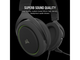 Слушалки Corsair HS50 PRO STEREO (EU) , в черно-зелено
