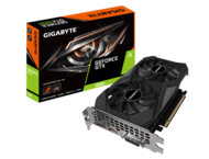 Видео карти Gigabyte GeForce GTX 1650 WindForce OC 4G