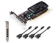 Видео карти PNY Quadro P1000 V2 DVI