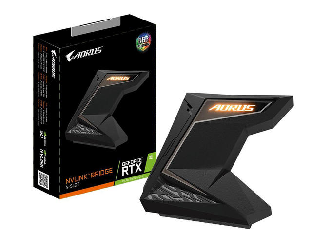 Джаджи AORUS NVLINK™ BRIDGE (4-Slot)