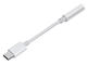 Кабели и Адаптери Makki адаптер Type-C M to 3.5mm audio jack White