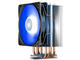 Охладители DeepCool CPU Cooler GAMMAXX 400 V2 BLUE