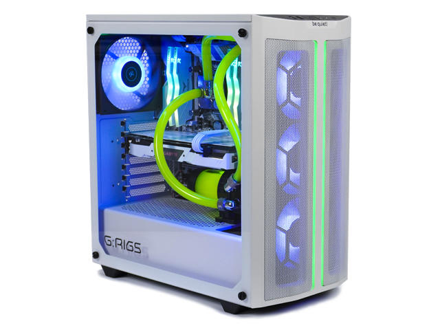 G:RIGS G:RIGS > be quiet! Castle DX | White (AMD) 3900X
