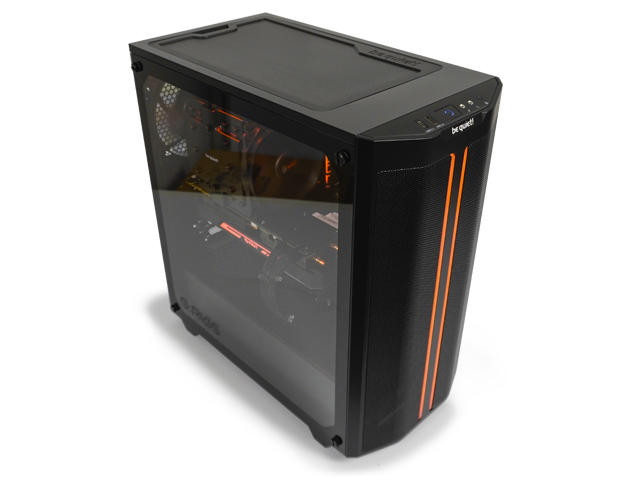 G:RIGS G:RIGS > be quiet! Castle DX | Black (AMD) 