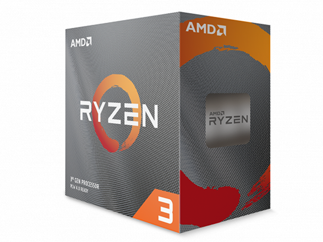 Процесори AMD Ryzen 3 3300X