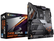 Дънни платки AORUS Z490 MASTER