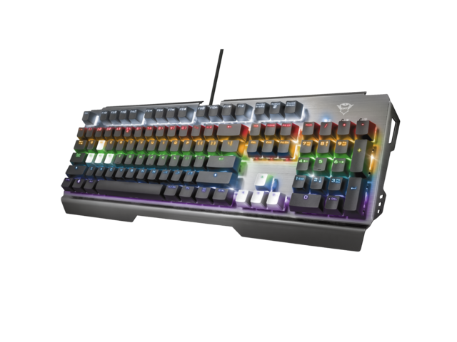Клавиатури Trust GXT 877 Scarr Mechanical Gaming Keyboard