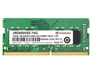 Оперативна памет 16GB DDR4 2666MHz Transcend SO-DIMM CL19 (JetRam)