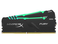 Оперативна памет 64GB (4x16GB) DDR4 3600MHz Kingston HyperX Fury RGB