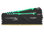 Оперативна памет 64GB (4x16GB) DDR4 3600MHz Kingston HyperX Fury RGB