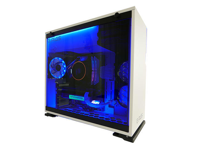 G:RIGS DIY Intel i5 9600KF 101 White