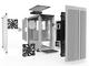 G:RIGS G:RIGS > be quiet! Castle DX White (AMD)