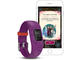 Смарт гривни Garmin vivofit jr. 2  Disney Frozen 2 - Anna с регулируема каишка