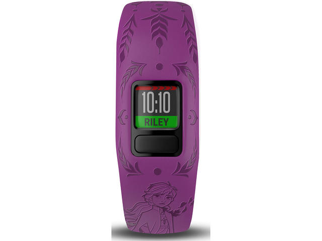 Смарт гривни Garmin vivofit jr. 2  Disney Frozen 2 - Anna с регулируема каишка