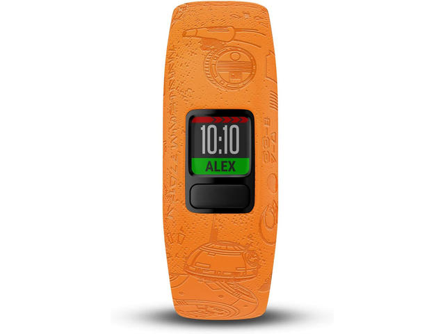 Смарт гривни Garmin vivofit jr. 2  Star Wars - Light Side с регулируема каишка