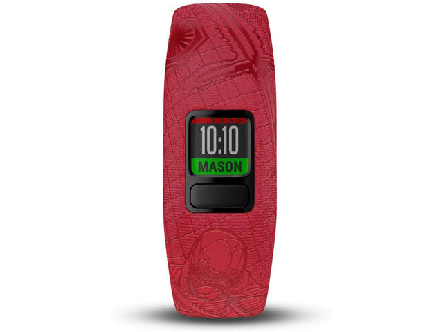 Смарт гривни Garmin vivofit jr. 2  Star Wars - Dark Side с регулируема каишка