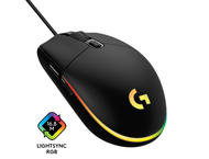 Мишки Logitech G102 LIGHTSYNC Black