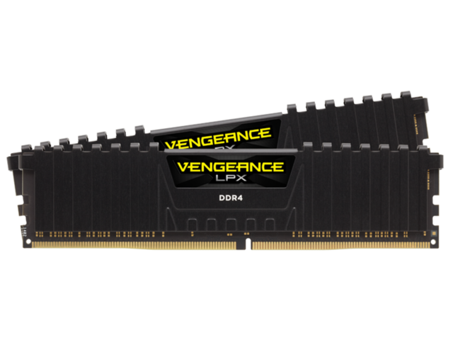 Оперативна памет 16GB (2x8GB) DDR4 4000MHz Corsair Vengeance LPX Black