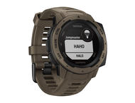 Смарт часовници Garmin Instinct Tactical Edition - Coyote Tan