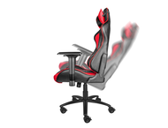 Геймърски столове Genesis Nitro 880, в черно-червено