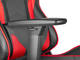 Геймърски столове Genesis Nitro 880, в черно-червено