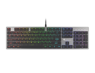 Клавиатури Genesis THOR 420 RGB Slim Blue Switch US Layout