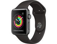Смарт часовници Apple Watch 3 GPS Space Grey Aluminium Case with Black Sport Band