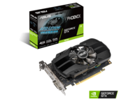 Видео карти Asus PHOENIX GTX 1650 4GB