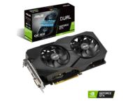Видео карти ASUS DUAL GeForce GTX 1660 EVO OC