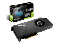 Видео карти ASUS Turbo GeForce RTX 2080 Super EVO 8GB