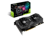 Видео карти Asus ROG STRIX GTX 1650 Advanced edition