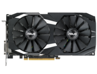 Видео карти ASUS Dual Radeon RX 580 OC 8GB