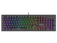 Клавиатури Genesis THOR 300 RGB Outemu Brown Switch US Layout