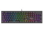Клавиатури Genesis THOR 300 RGB Outemu Brown Switch US Layout