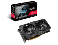 Видео карти ASUS DUAL Radeon RX 5500 XT EVO OC 4G