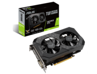 Видео карти ASUS TUF Gaming GeForce GTX 1650 4GB OC Edition