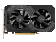 Видео карти ASUS TUF Gaming GeForce GTX 1650 4GB OC Edition