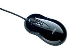 Мишки Лазерна мишка Fujitsu CL3500 черна, USB