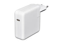 Захранвания за лаптопи Makki зарядно за лаптоп заместител Laptop Adapter Apple - 61W TYPE-C