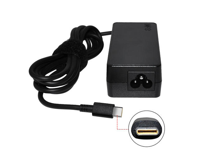 Захранвания за лаптопи Makki оригинално зарядно за лаптоп Laptop Adapter Genuine LENOVO ADLX65YCC3A - 65W Type-C