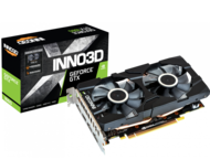 Видео карти Inno3D GeForce GTX 1660 Twin X2