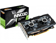 Видео карти Inno3D GeForce GTX 1660 Ti Twin X2