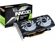 Видео карти Inno3D GeForce GTX 1660 SUPER TWIN X2 OC RGB
