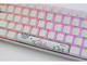 Клавиатури Ducky One 2 Mini V2 White RGB MX Cherry Blue RGB LED PBT Double-Shot