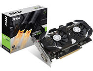 Видео карти MSI GeForce GTX 1050 Ti 4GT OC