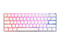 Клавиатури Ducky One 2 Mini V2 White RGB MX Cherry Brown RGB LED PBT Double-Shot