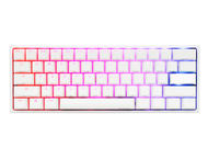 Клавиатури Ducky One 2 Mini V2 White RGB MX Cherry Silver RGB LED PBT Double-Shot